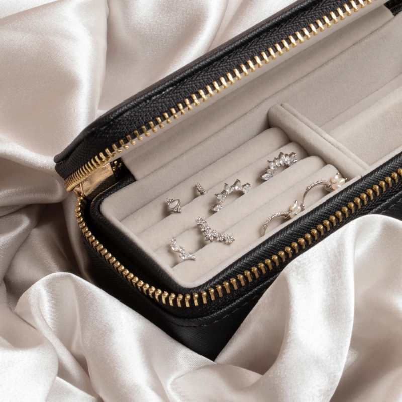 Laura Bond X Stackers Travel Jewellery Box