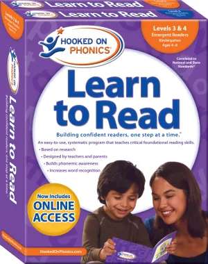 Learn to Read Hooked On Phonics