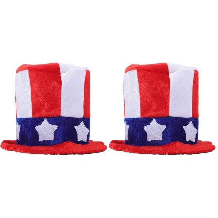LOGOFUN Patriotic Top Hat