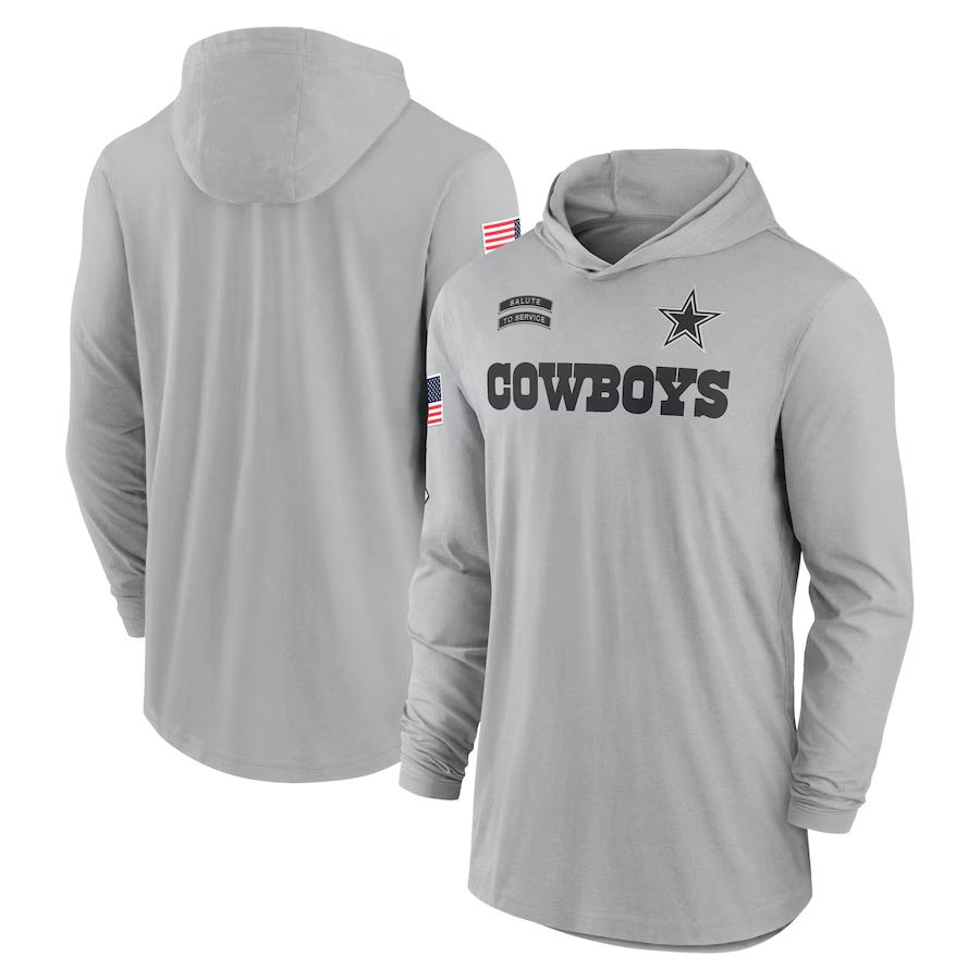 dallas cowboys Long Sleeve Hooded T-Shirt