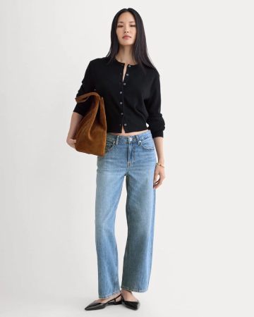 everlane Loose Curve Jean