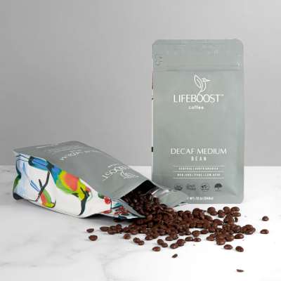 Lifeboost Coffee Medium Roast Decaf