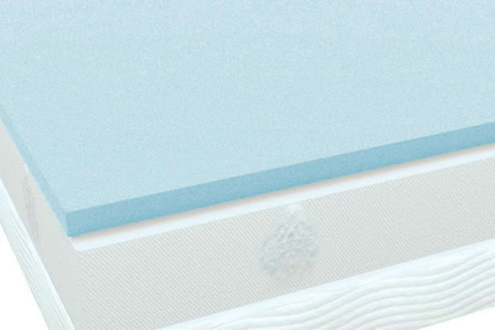 PlushBeds Memory Foam Topper