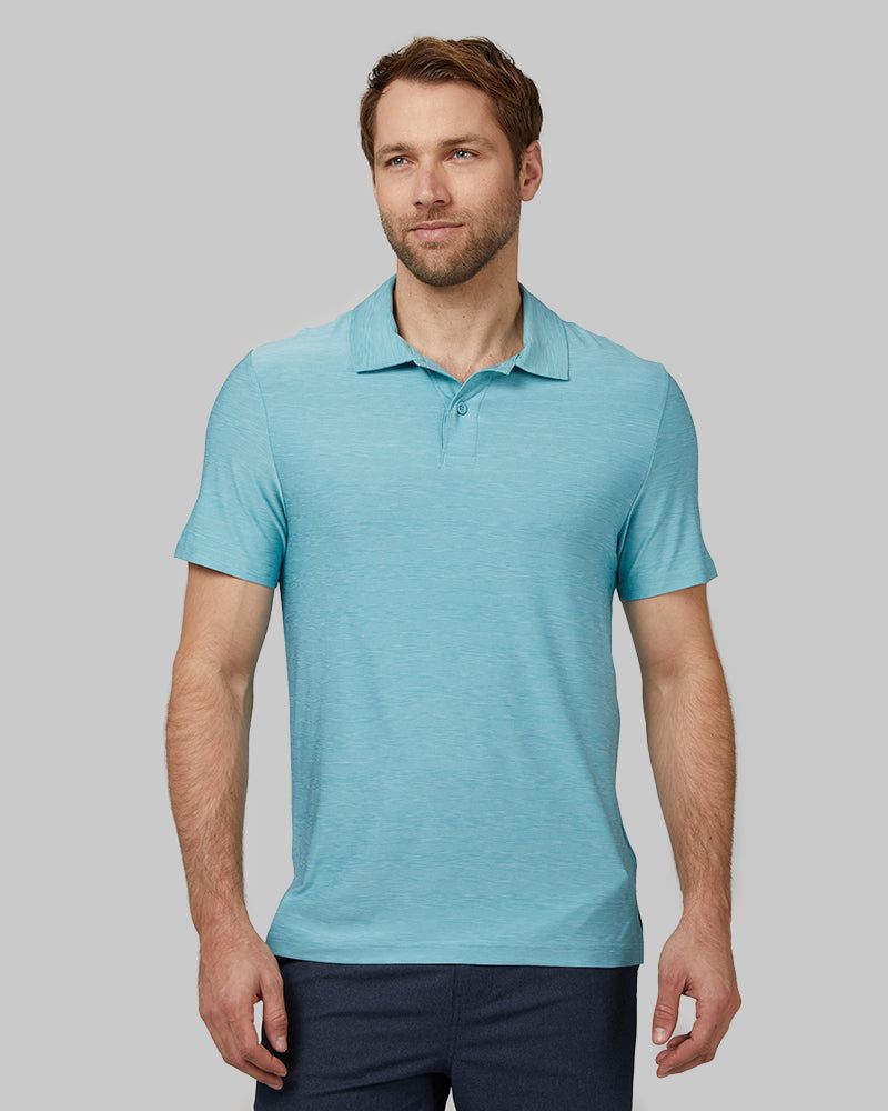 32 Degrees MEN'S ACTIVE STRIPE POLO