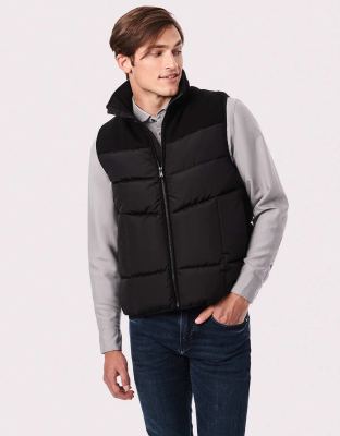 Bernardo Men's Classic Puffer Vest