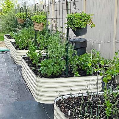 Vegega Metal Raised Garden Beds