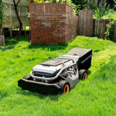 Mowrator S1 Remote Control Lawn Mower 4WD