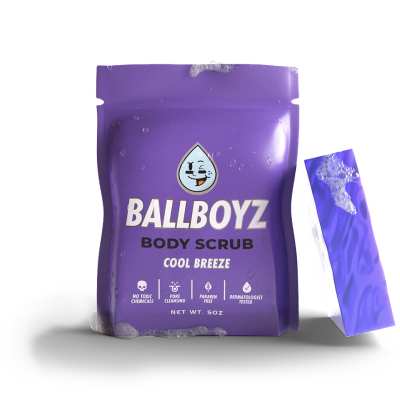 Ballboyz MVP Body Acne Scrubs