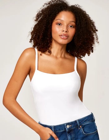 Bravissimo Non Padded Tank Top With Built-In Bra