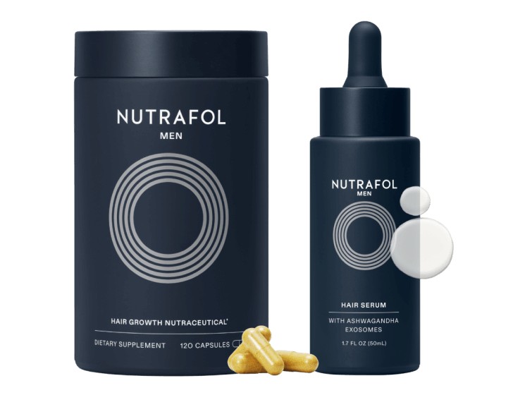 Nutrafol Men + Hair Serum