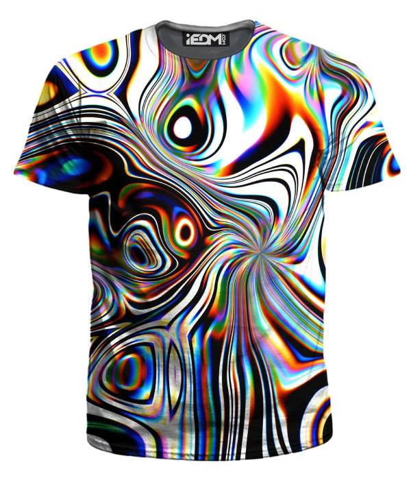 OIL AURA MEN'S T-SHIRT