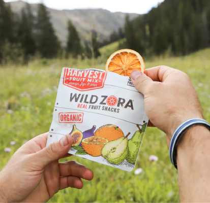  Wild Zora Organic Air-Dried Fruit