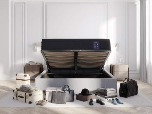 Origin Mattress Storage Bed Frame