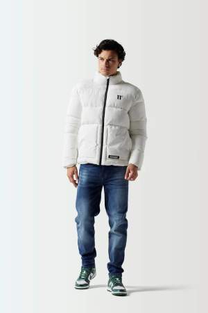 11 Degrees Panel Puffer Jacket