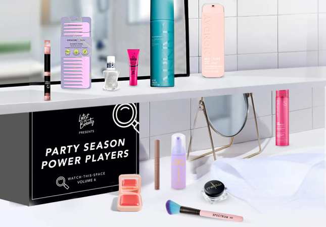 Latest in Beauty PARTY SEASON POWER PLAYERS