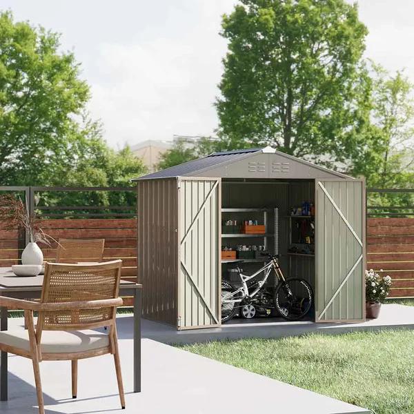 Patiowell Metal Shed Pro