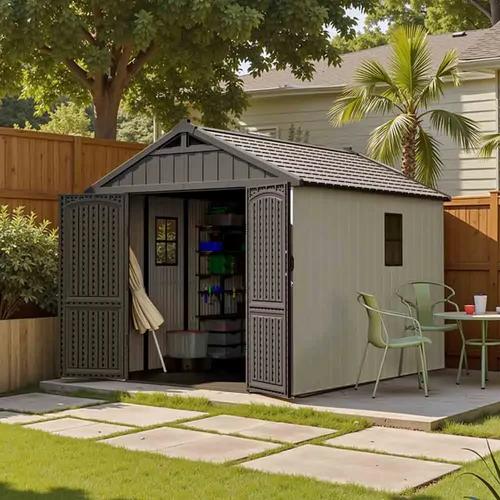 Patiowell Plastic Shed Pro