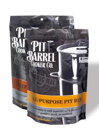 Pit Barrel Cooker Co Rub 2.5lb Value Pack