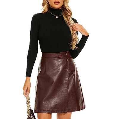 Venue Pleather Skirt