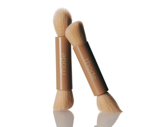 pocket brush Double-ended makeup brush
