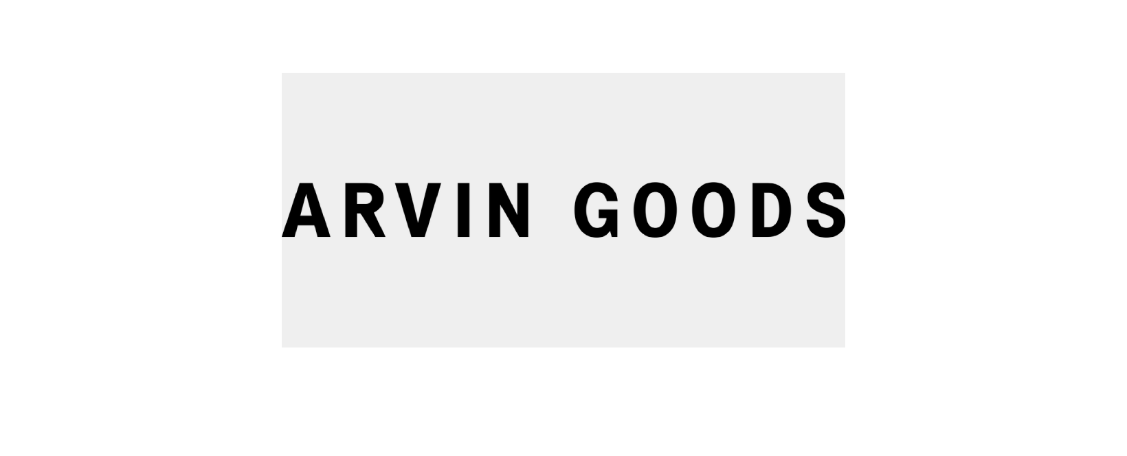 Arvin Goods Discount Code 2023