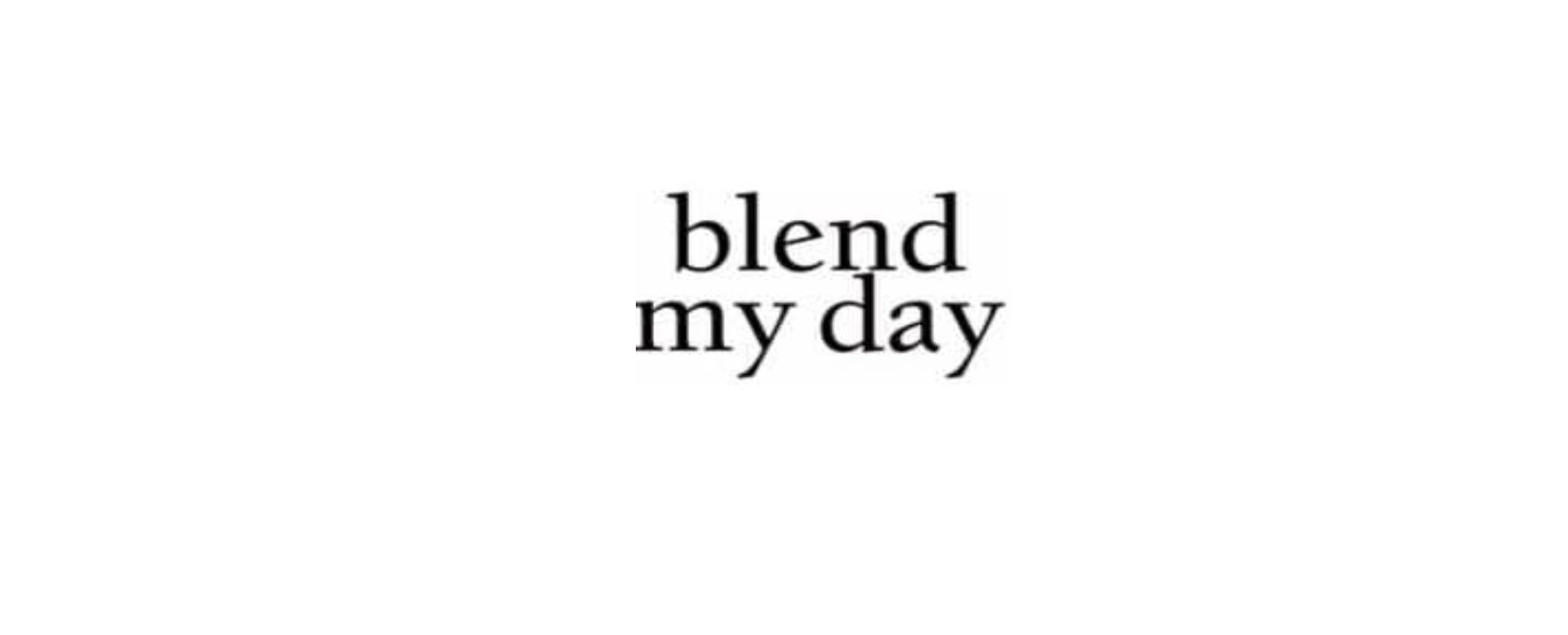 BLEND MY DAY Discount Codes 2024