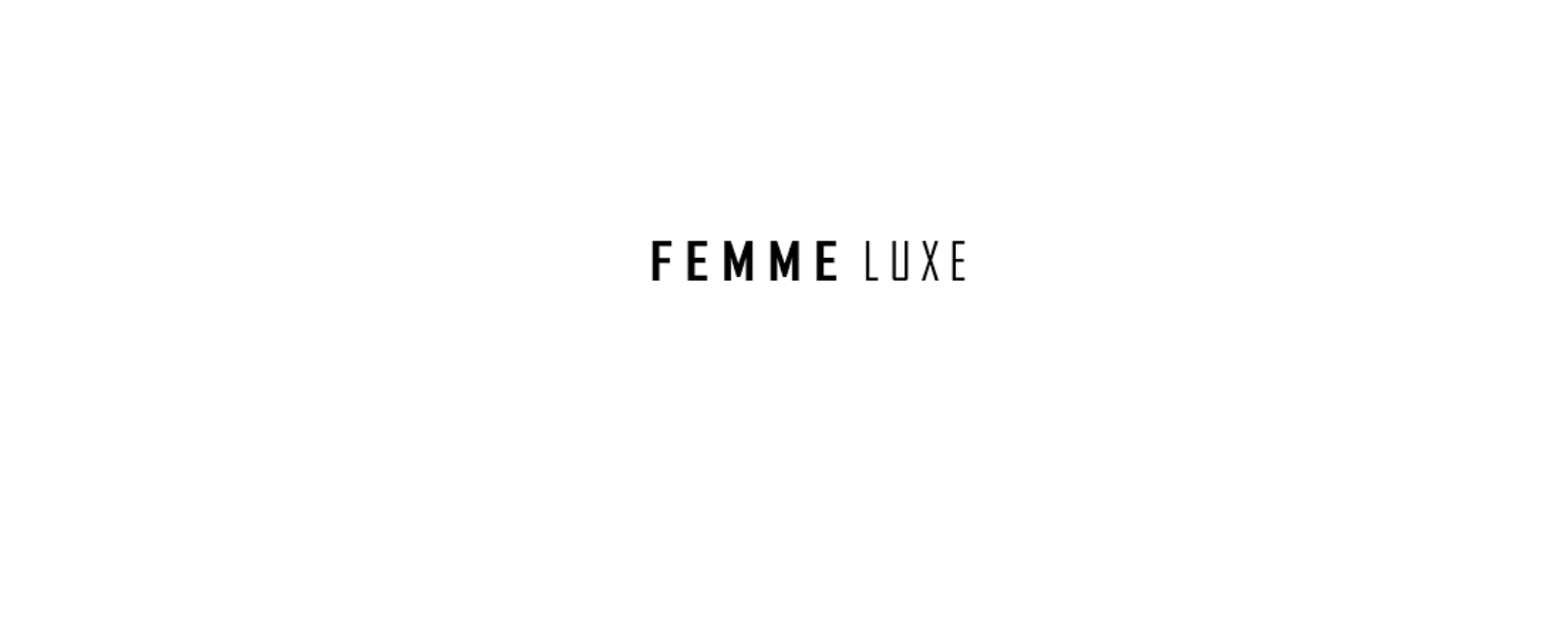 Femme Luxe Discount Code 2022