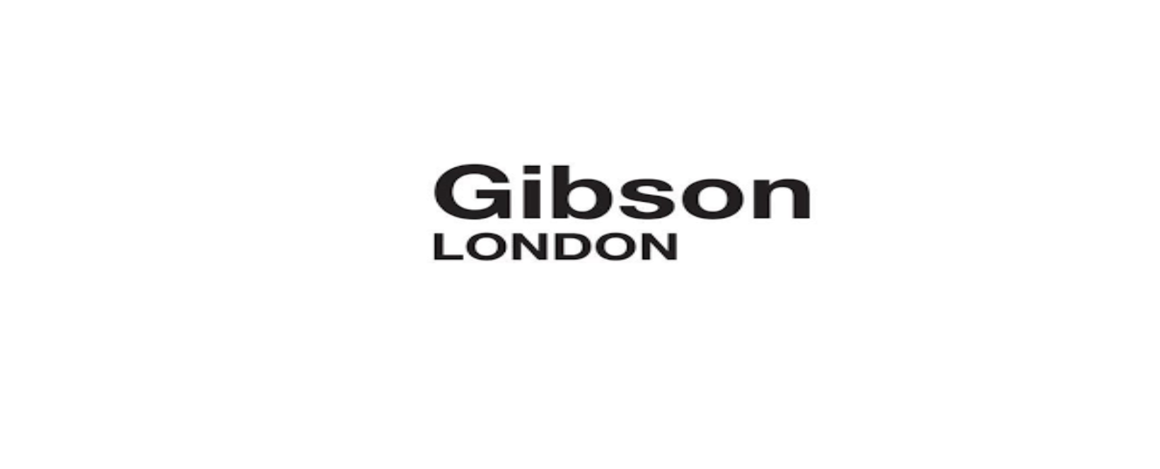 Gibson London UK Discount Code 2022