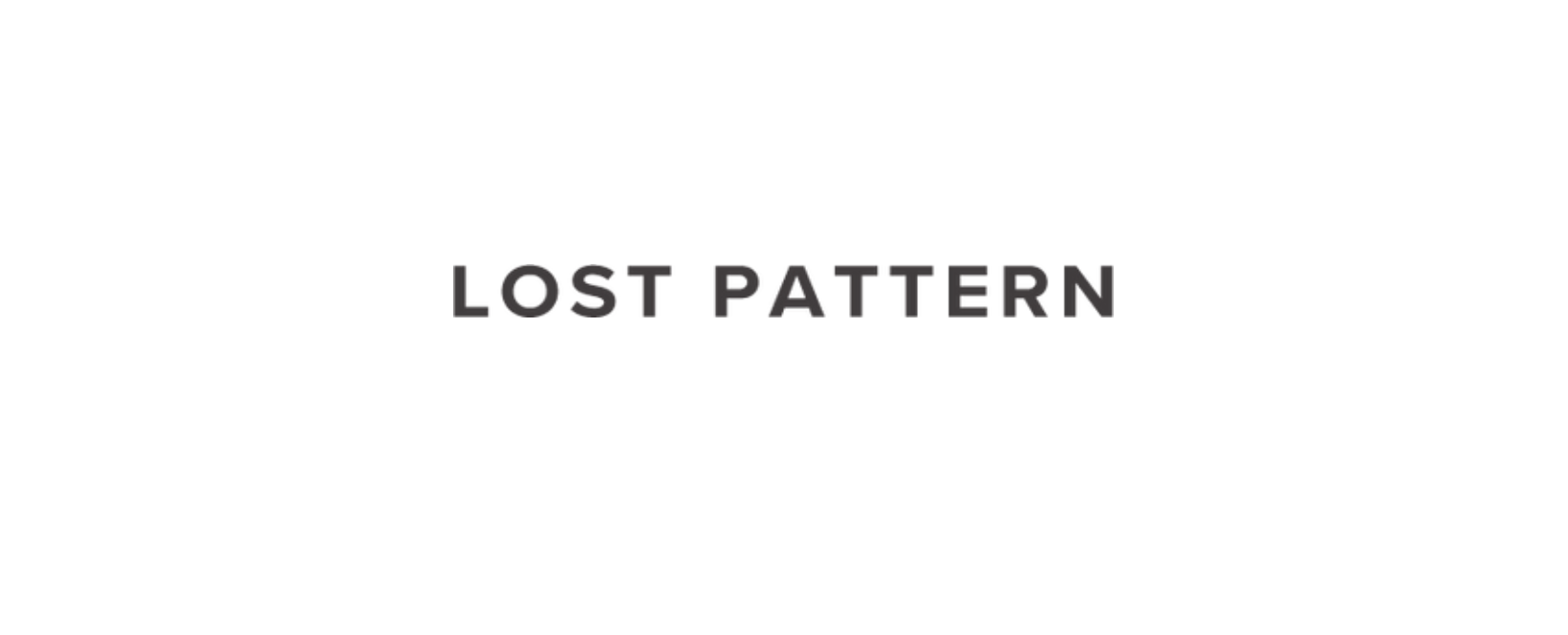 LOST PATTERN Discount Code 2022
