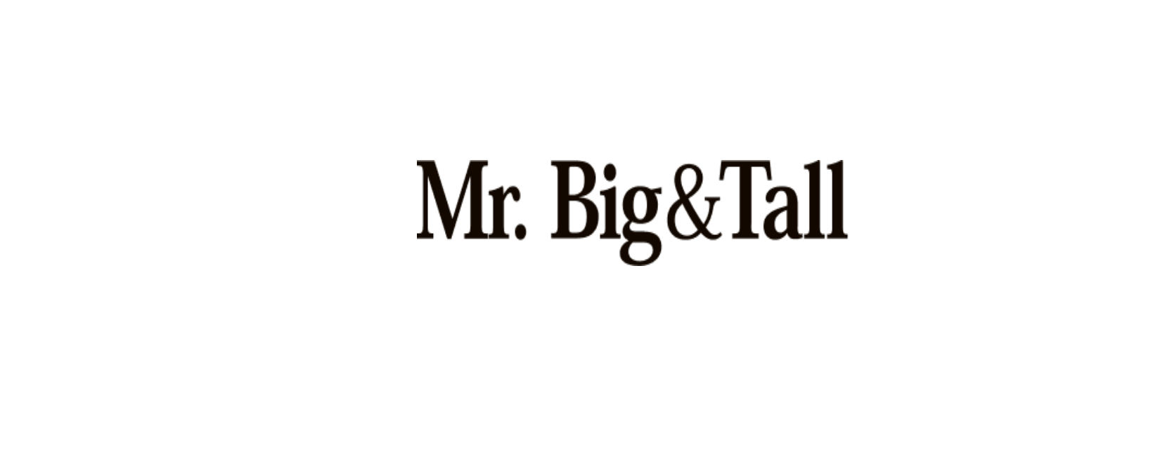 Mr. Big & Tall Discount Codes 2022
