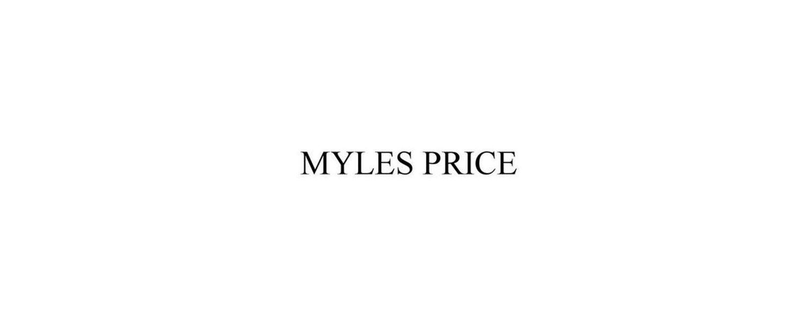 Myles Price Discount Code 2022