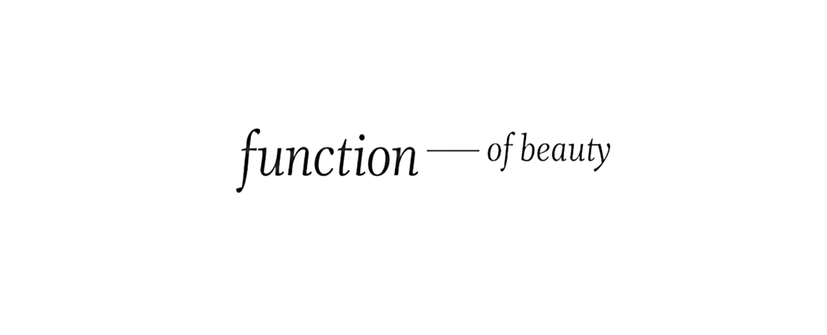 Function of Beauty Discount Code 2023