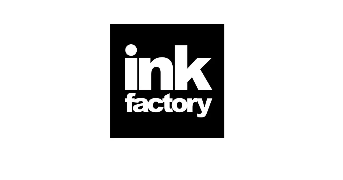 Ink Factory UK Discount Code 2022