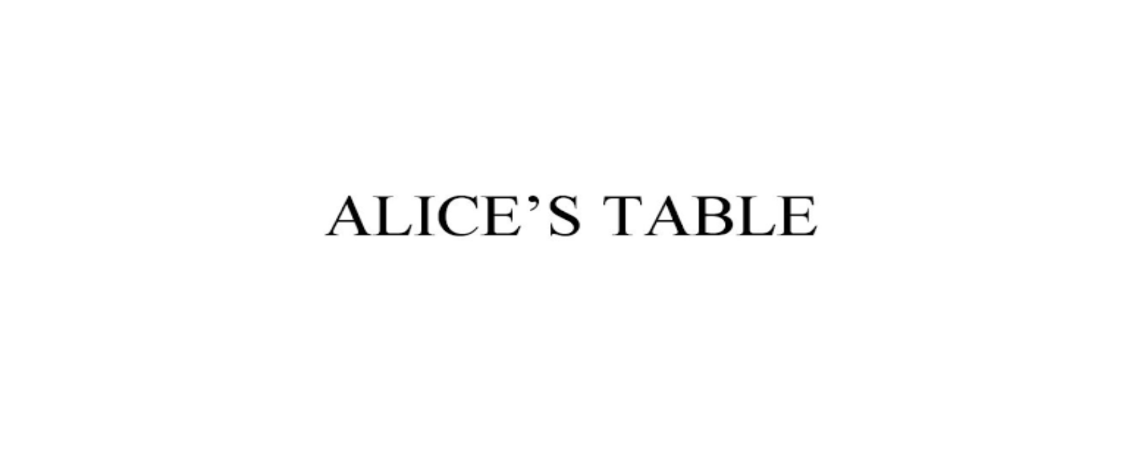 Alice's Table Discount Code 2022