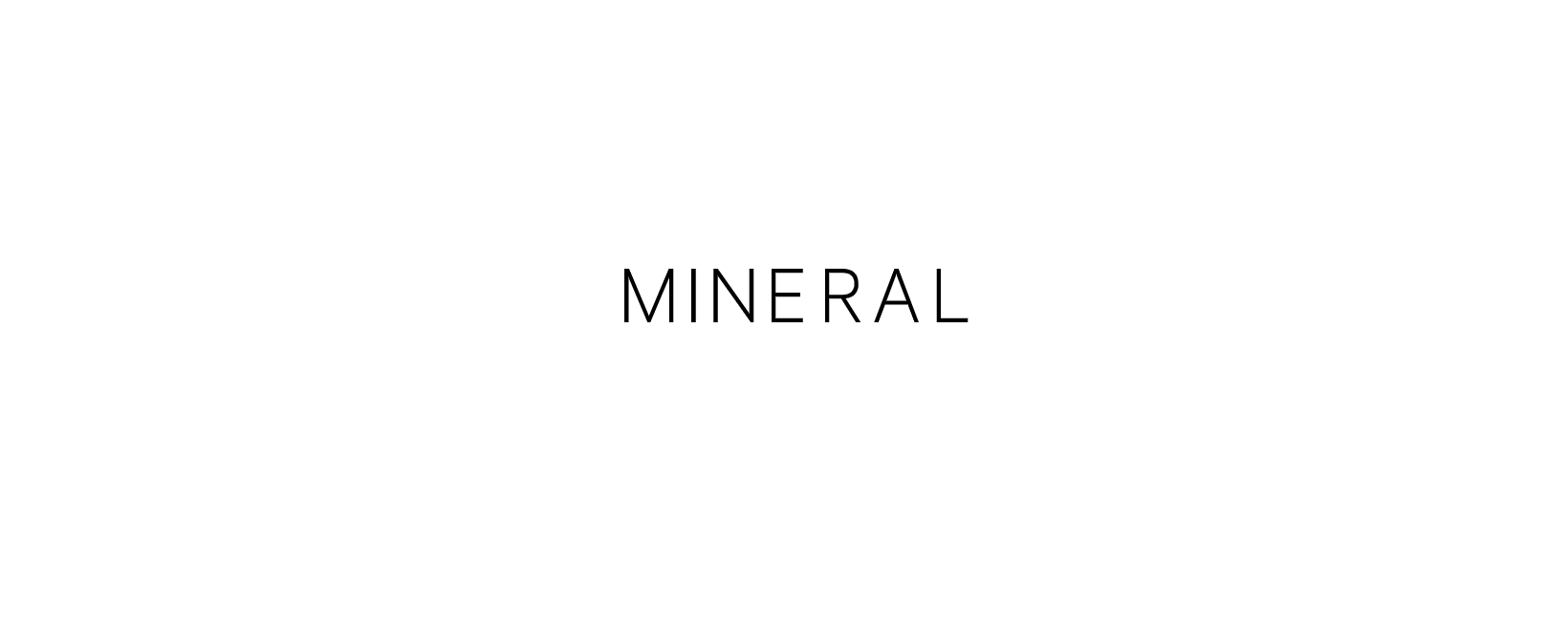 MINERAL Discount Code 2022