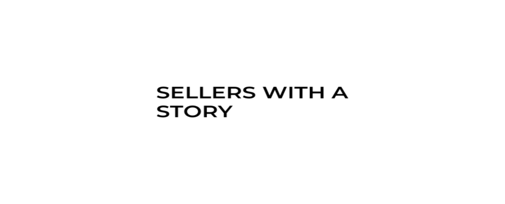 Sellers With A Story Discount Code 2022