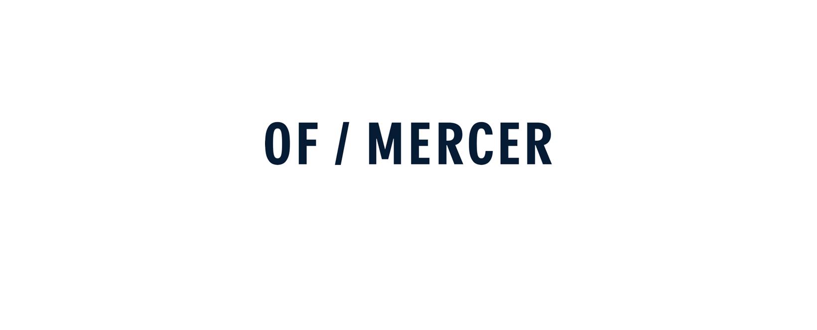 Of Mercer Discount Code 2023