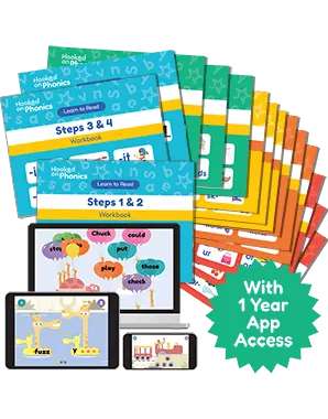 Hooked On Phonics Practice Pack Bundle