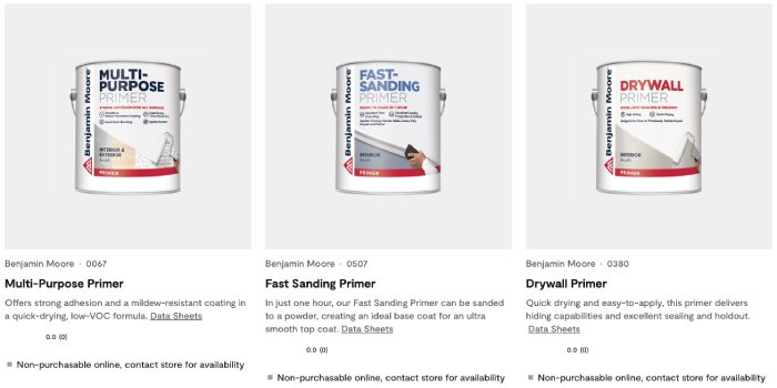 Professional Primers