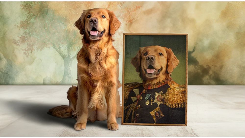 Unleash Your Pet's Inner Masterpiece with Purr & Mutt UK