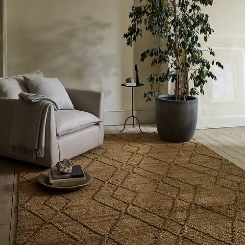 The White Company Purton Jute Rug