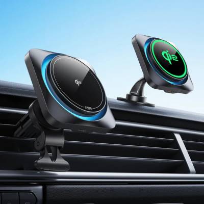 ESR Tech Qi2 Wireless Car Charger with CryoBoost