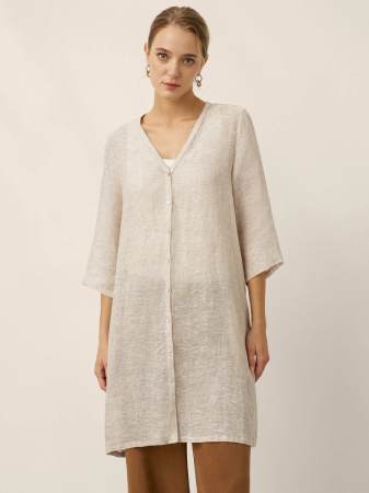 LINTICO Quarter Sleeve Top