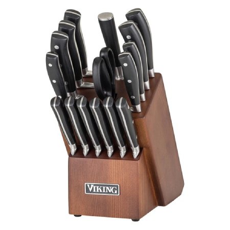 QVC Viking 17-Piece Cutlery Set