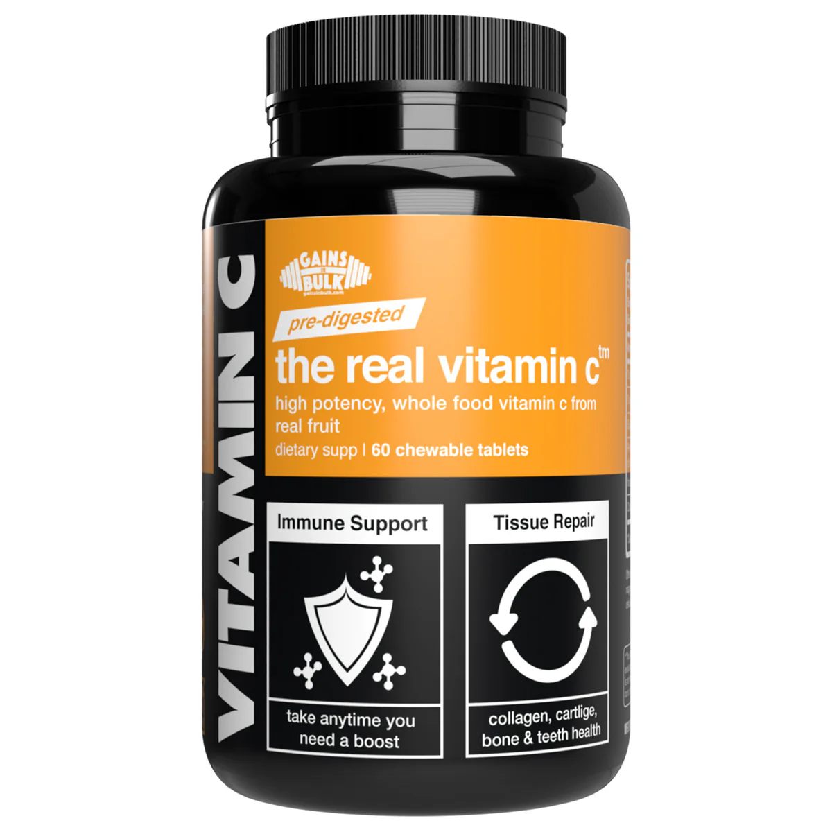 Gains in Bulk Real Vitamin C