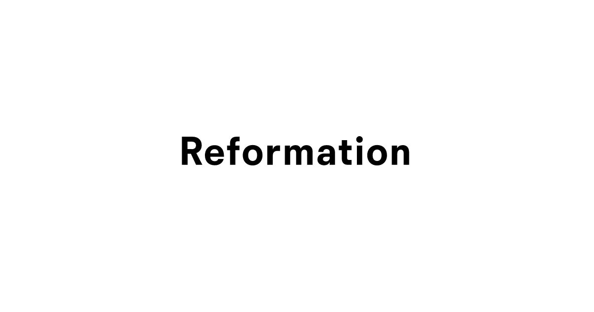 The Reformation Review 2022