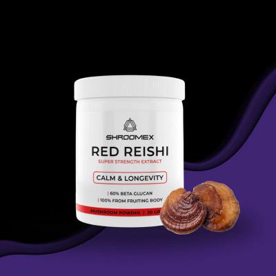 Shroomex Reishi Mushroom Powder