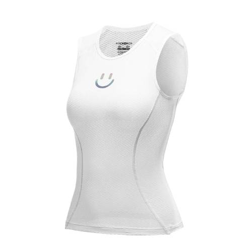 ROCKBROS Women's Sports Top Breathable Baselayer Undershirt for Cycling