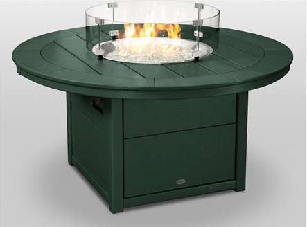 PatioLiving Round Fire Pit Table