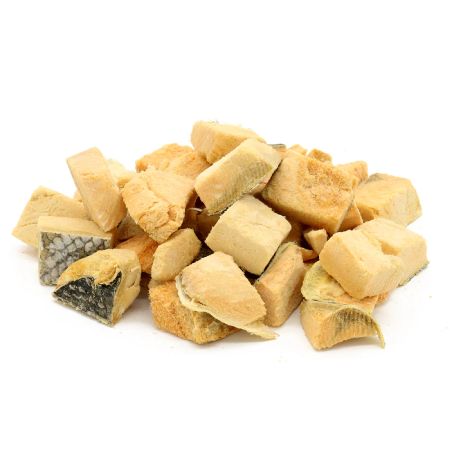 Bully Stick Salmon Bites - Freeze-Dried